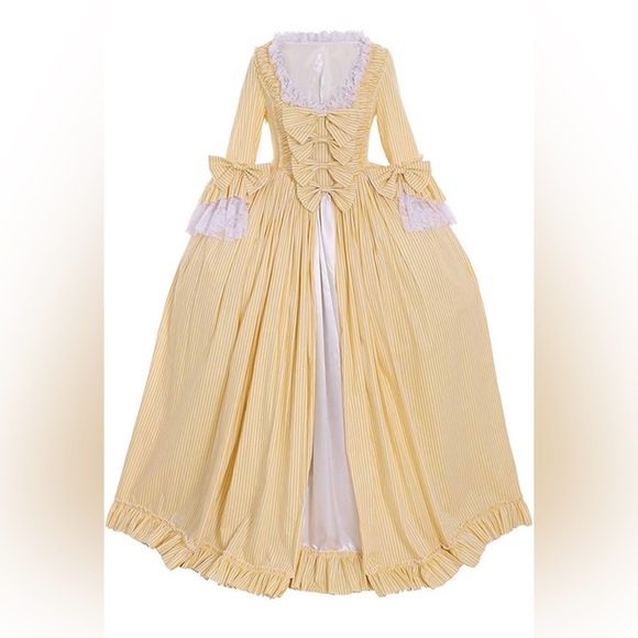 Cosplay Rococo Women's Colonial Georgian Marie Antoinette 18th Century Rococo - Picture 1 of 11